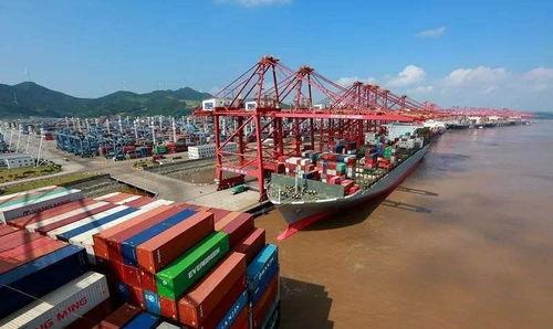 宁波海港最新爆料,揭秘港口发展新篇章