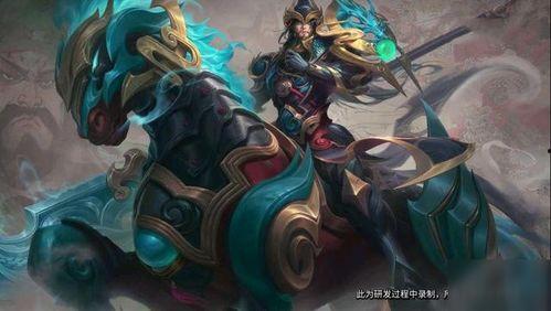 关羽皮肤最新爆料,勇猛赤兔，战意盎然，再现三国英姿